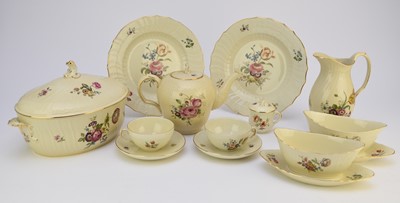 Lot 274 - A substantial Royal Copenhagen 'Frijsenborg' tea, coffee and dinner service