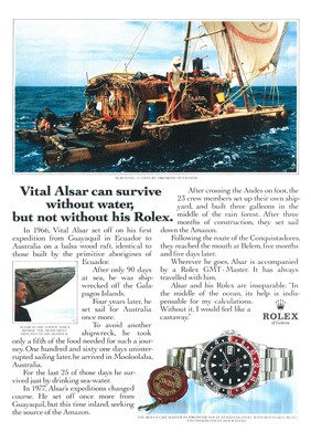 Lot 63 - Rolex: A gentleman's stainless steel GMT Master automatic calendar dual-time bracelet watch