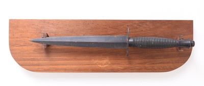 Lot 148 - Third Pattern Fairbairn-Sykes type fighting knife