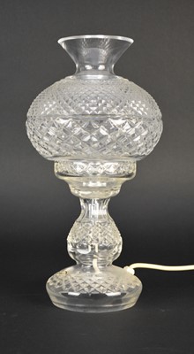 Lot 311 - Waterford Crystal table lamp