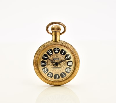 Lot 389 - Rolex: A promotional perfume bottle, 'Perpetually Yours'