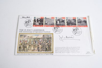 Lot 184 - Large accumulation of stamps in albums in purple crate and a "Hi-Tec" box with the value being in mint decimal