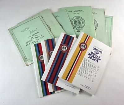 Lot 51 - The Journal of the Orders and Medals Research...