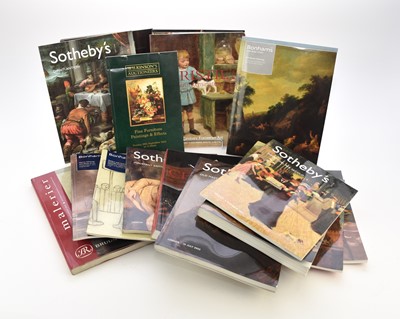 Lot 581 - A collection of auction catalogues, various subjects