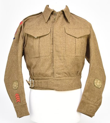 Lot 32 - WW2 Royal Engineers battledress blouse, dated April 1941