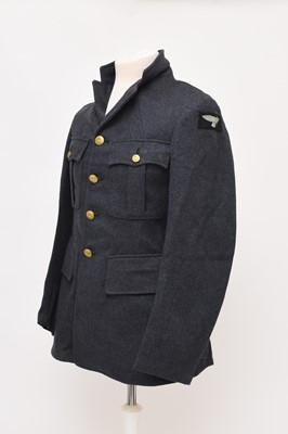Lot 161 - WW2 RAF Airman's jacket, dated 1942 and one other