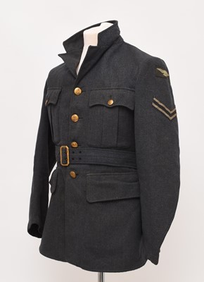 Lot 161 - WW2 RAF Airman's jacket, dated 1942 and one other