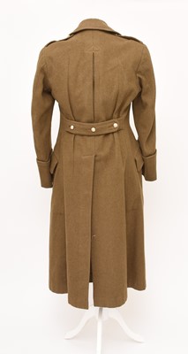 Lot 34 - British Army 1951 Pattern Dismounted Greatcoat