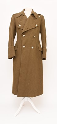 Lot 34 - British Army 1951 Pattern Dismounted Greatcoat