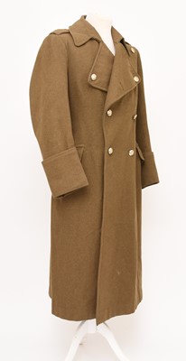 Lot 34 - British Army 1951 Pattern Dismounted Greatcoat