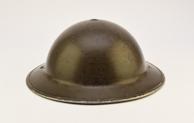 Lot 27 - WW1 US M1917 Brodie helmet