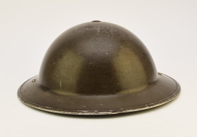 Lot 27 - WW1 US M1917 Brodie helmet