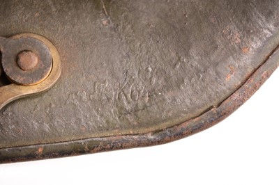 Lot 65 - Imperial German M16 combat helmet or 'stahlhelm'