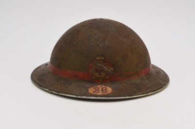 Lot 37 - WW2 National Fire Service helmet