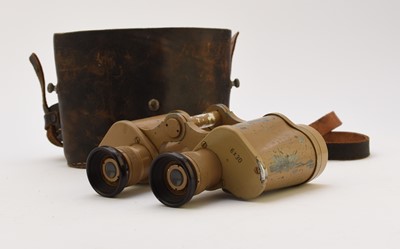 Lot 66 - WW2 German binoculars