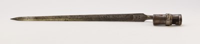 Lot 141 - French M1777 socket bayonet