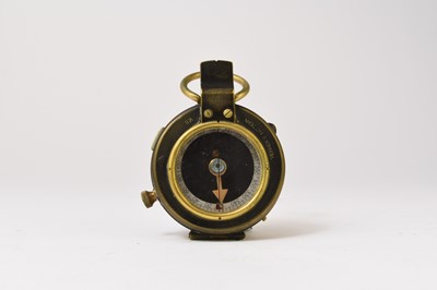 Lot 44 - WW1 Marching Compass, dated 1917