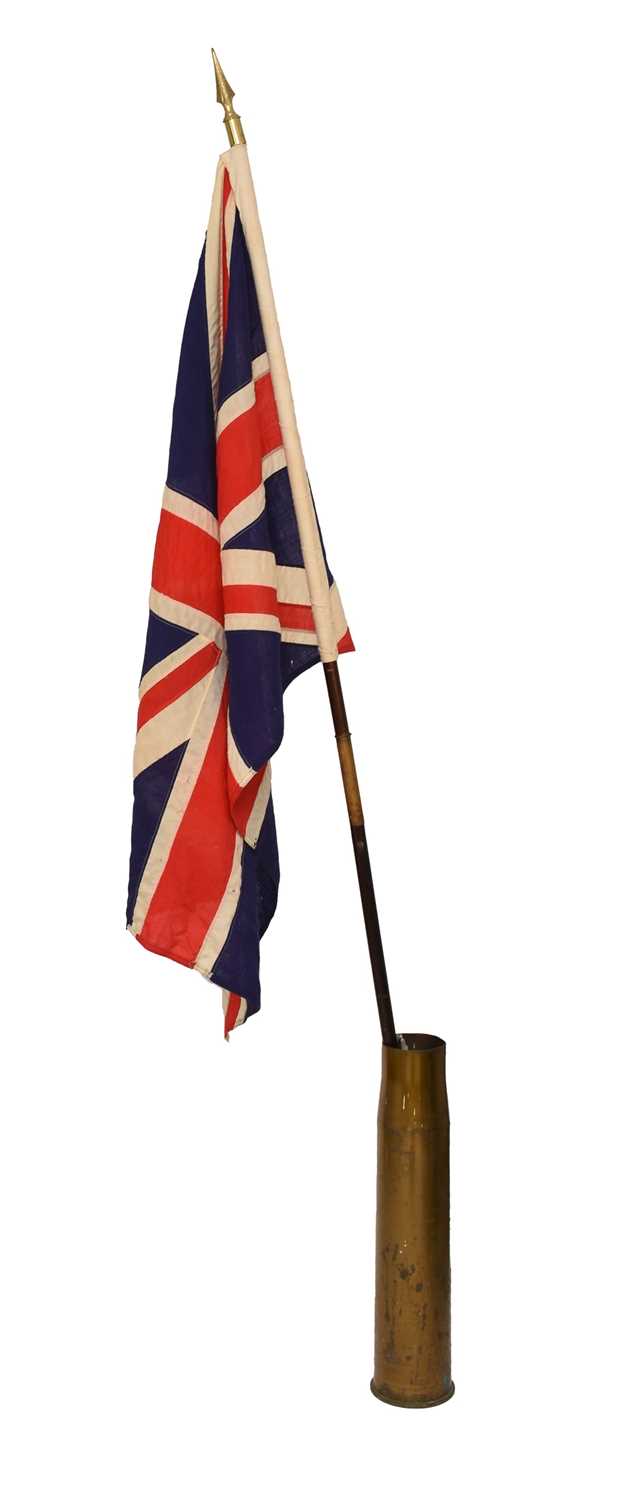 Lot 45 - UK Flag Bearer's pole