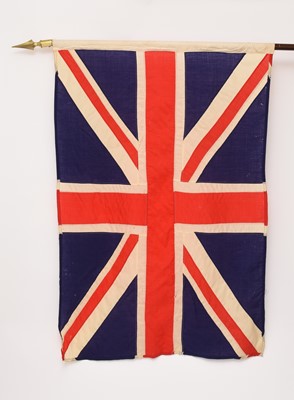 Lot 45 - UK Flag Bearer's pole
