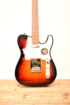 Lot 591 - An American Fender Telecaster electric guitar with Fender fitted case