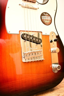 Lot 591 - An American Fender Telecaster electric guitar with Fender fitted case