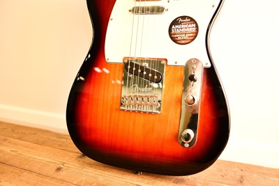 Lot 591 - An American Fender Telecaster electric guitar with Fender fitted case