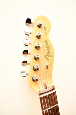 Lot 591 - An American Fender Telecaster electric guitar with Fender fitted case
