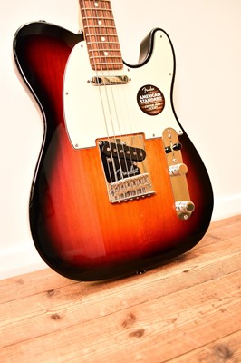 Lot 591 - An American Fender Telecaster electric guitar with Fender fitted case