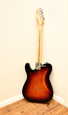 Lot 591 - An American Fender Telecaster electric guitar with Fender fitted case