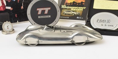 Lot 546 - A collection of automotive memorabilia relating to Audi and other marques