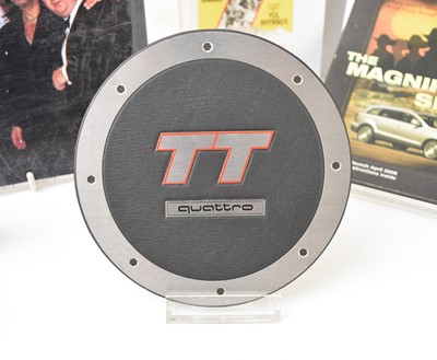 Lot 546 - A collection of automotive memorabilia relating to Audi and other marques