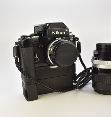 Lot 602 - A collection of roll film cameras, lenses and accessories