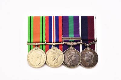 Lot 135 - WW2 and later RAF group of four to Flt Sgt L.G Chevis