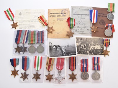 Lot 138 - WW2 medals, German