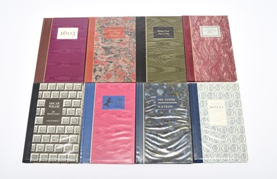 Lot 13 - FOLIO SOCIETY. Poetry. Including WILDE, Oscar, De Profundis, 1991 (27) (box)