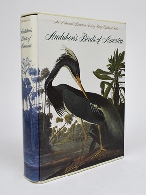 Lot 18 - PETERSON, Roger and Virginia, Audubon's Birds of America. Folio, New York 1990, in slip case