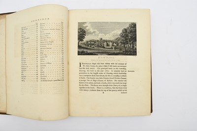 Lot 40 - PENNANT, Thomas, The History of the Parishes of Whiteford and Holywell. 1st edition 1796. 4to.