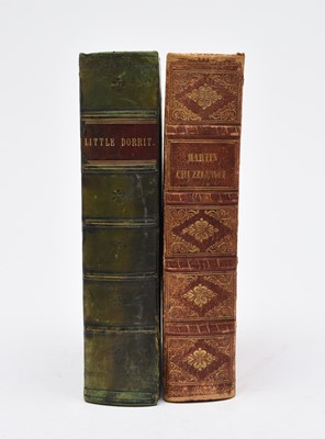 Lot 33 - DICKENS, Charles, Little Dorrit, 1st Edition, 1857, with Martin Chuzzlewit, 1st Edition 1844 (2)