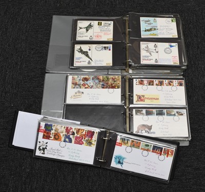 Lot 325 - Cover collection in two large binders