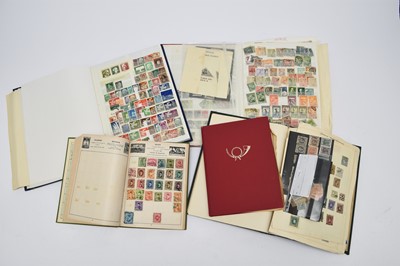Lot 155 - World accumulation of stamps in ten albums.