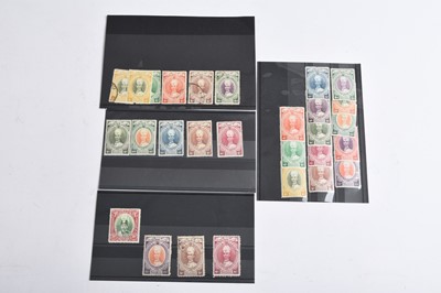 Lot 326 - Malaya, Kelentan "Chef's Hat". Stamps of 1937 to $1 both mint and used. Cat £400+