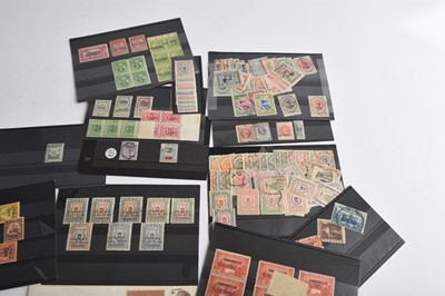 Lot 161 - World selection of stamps on stockcards including better includes: US Philippines, Marshall Islands, Turkey, Iran, China, some Europe and British Commonwealth.