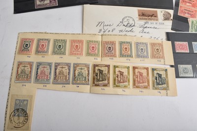 Lot 161 - World selection of stamps on stockcards including better includes: US Philippines, Marshall Islands, Turkey, Iran, China, some Europe and British Commonwealth.