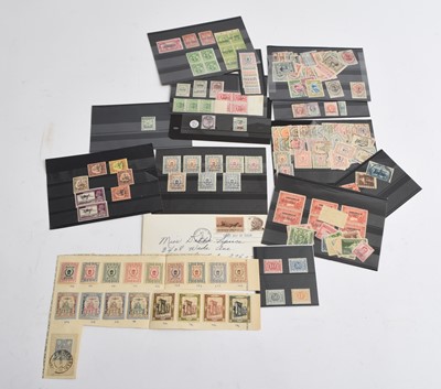 Lot 161 - World selection of stamps on stockcards including better includes: US Philippines, Marshall Islands, Turkey, Iran, China, some Europe and British Commonwealth.