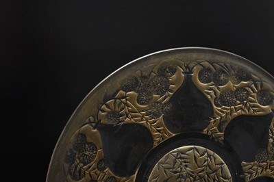 Lot 153 - Rene Lalique dish, 'Verrerie d'Alsace, Vase nº2', circa 1921-1923
