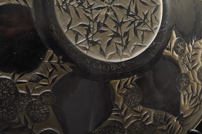 Lot 153 - Rene Lalique dish, 'Verrerie d'Alsace, Vase nº2', circa 1921-1923