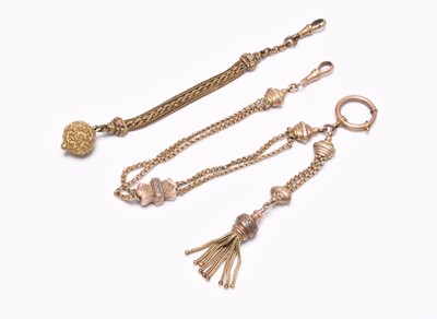 Lot 293 - A yellow and rose metal Albertina