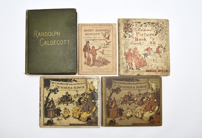 Lot 7 - CALDECOTT, Randolph, The Complete Collection of Randolph Caldecott's contributions to the "Graphic"