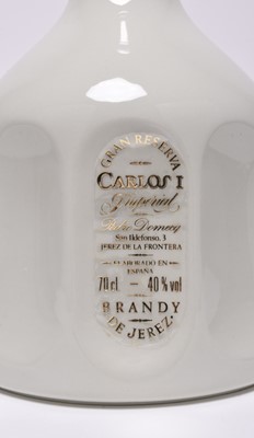 Lot 229 - Lladro bottle of Carlos I Imperial Brandy