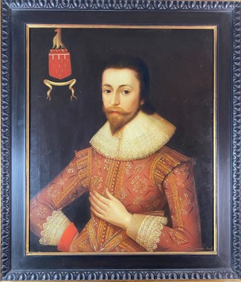 Lot 326 - After Adam de Colone (1572-1651) Portrait of Sir Thomas Cowdray